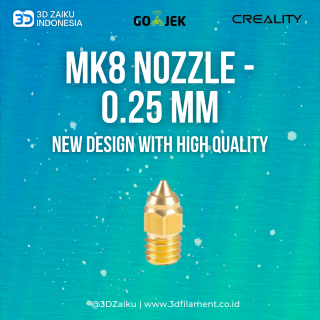 Original Creality New Design 3D Printer MK8 Nozzle